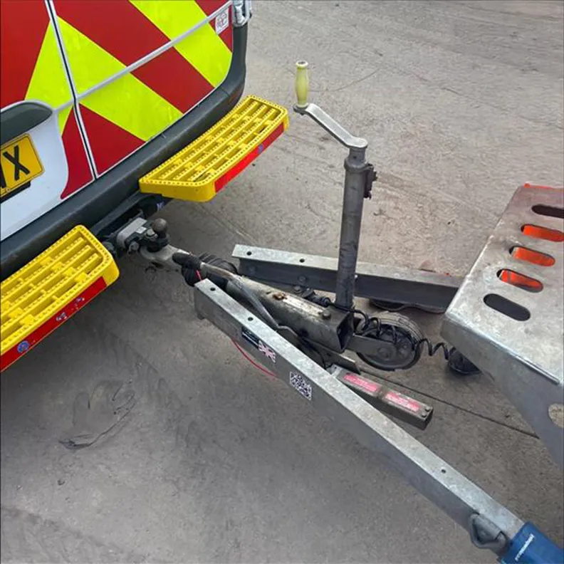 2T Plant Trailer Indespension Challenger 2022